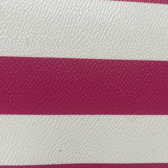 ♠️ Kate Spade Eden Street Pink Margareta striped tote - Picture 9 of 13